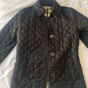 Burberry Brit Quilted Jacket